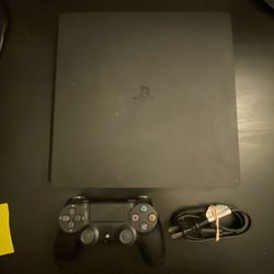 PLAYSTATION 4 SLIM CONSOLE 500GB W CONTROLLER