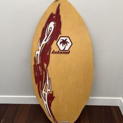 ISLAND Skimboards - Turbo 742