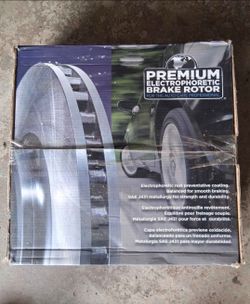 Premium Brake Rotors for F250 New in Box
