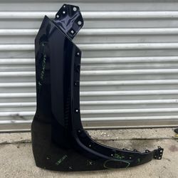 TOYOTA RAV4 2019 2021 2023 2024 RIGHT RH PASSENGER SIDE FENDER PANEL USED OEM Blue Color 