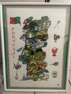 Portugal map