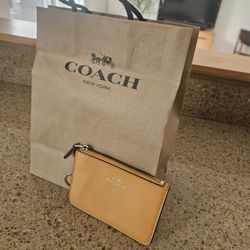Coach Card Wallet 