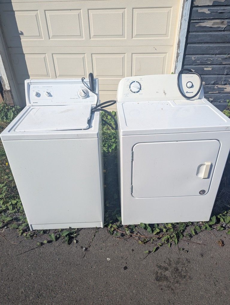 Free Washer And Dryer