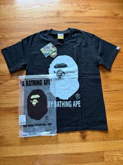 A Bathing Ape BAPE Graphic T-Shirt Black