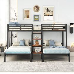 Triple Bunk Bed