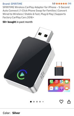 Brand New : Wireless CarPlay Adapter for iPhone 