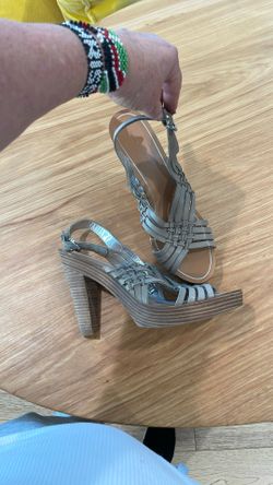 Banana Republic High Heel Sandals Size 10