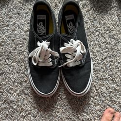 Vans ortholite women’s 9.5 