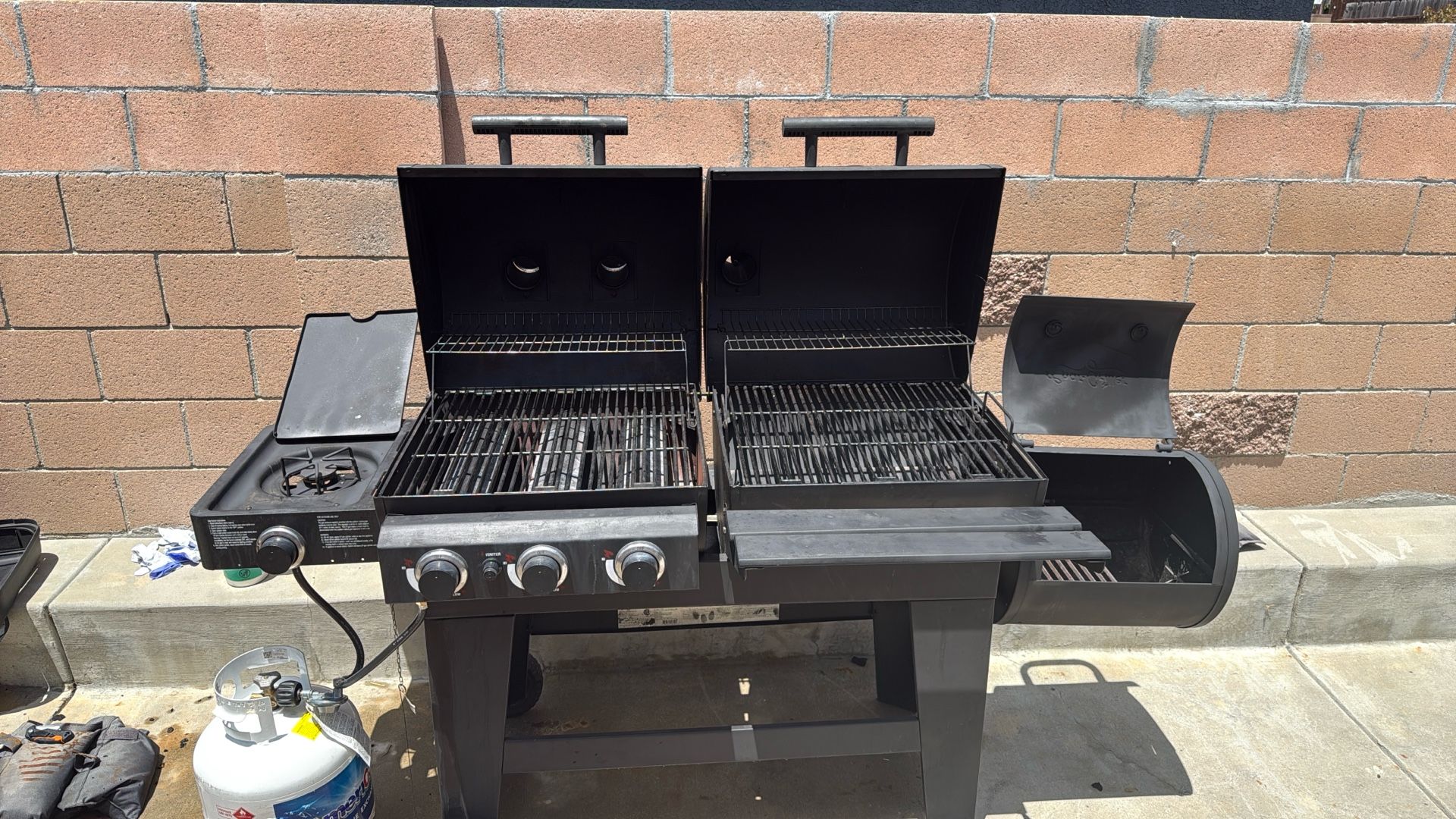 Chargriller 3 In 1 Grill