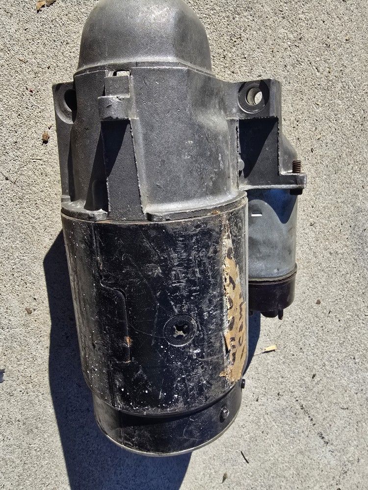 1971 Chevy Camaro Starter Part