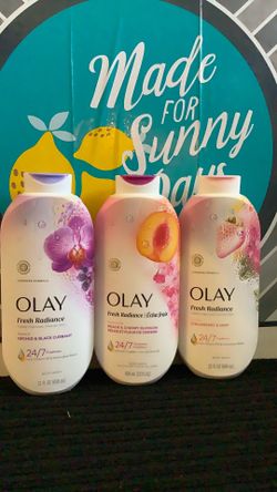 3-Olay Bpdy Wash 22oz all for $16