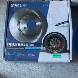 Nissan Frontier Brake Rotors