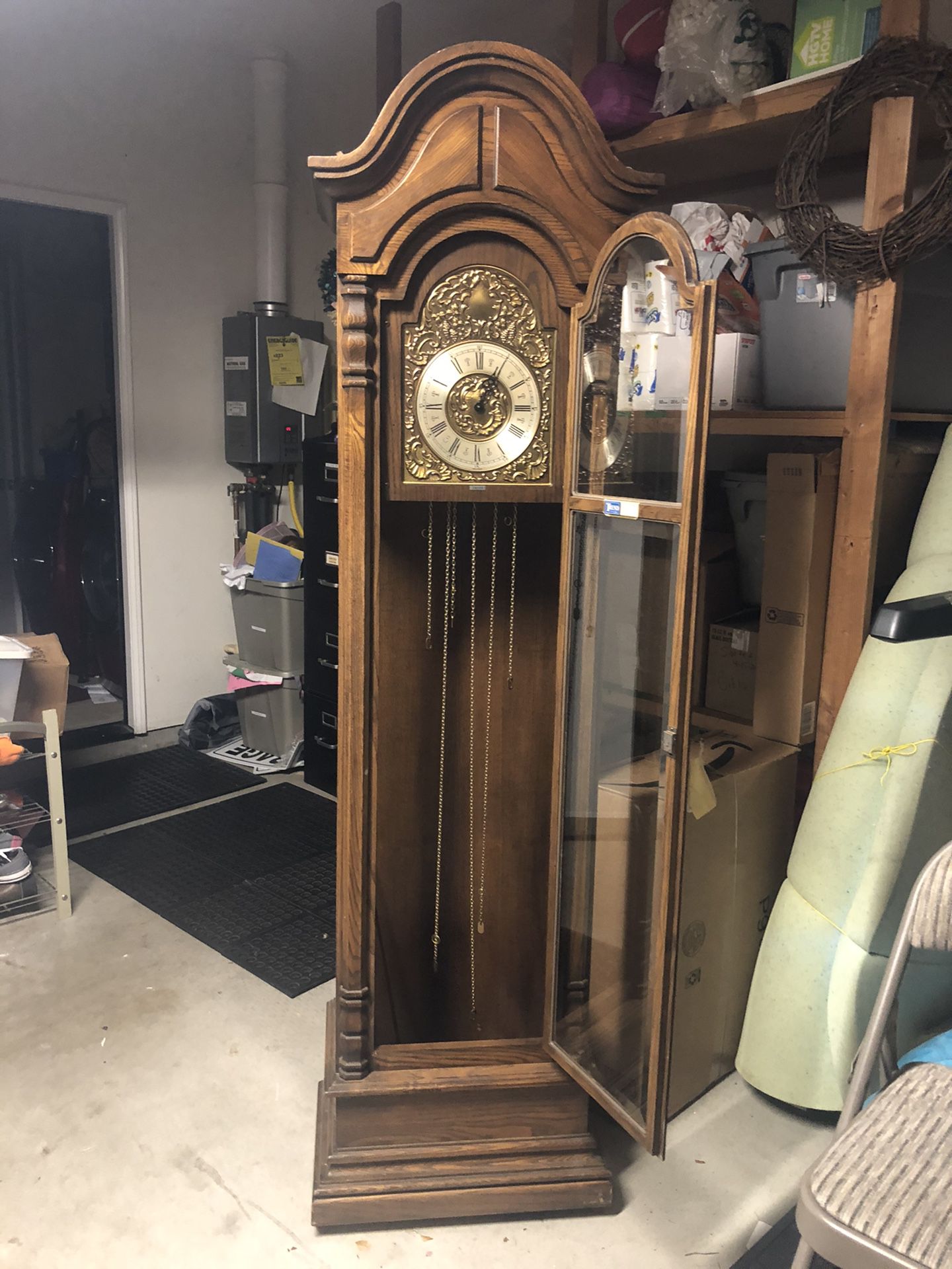 Trend antique grandfather clock