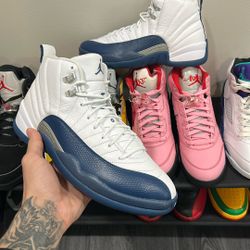 Air Jordan 12  “Navy blue” Sz10