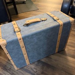 Decorative suitcase modern