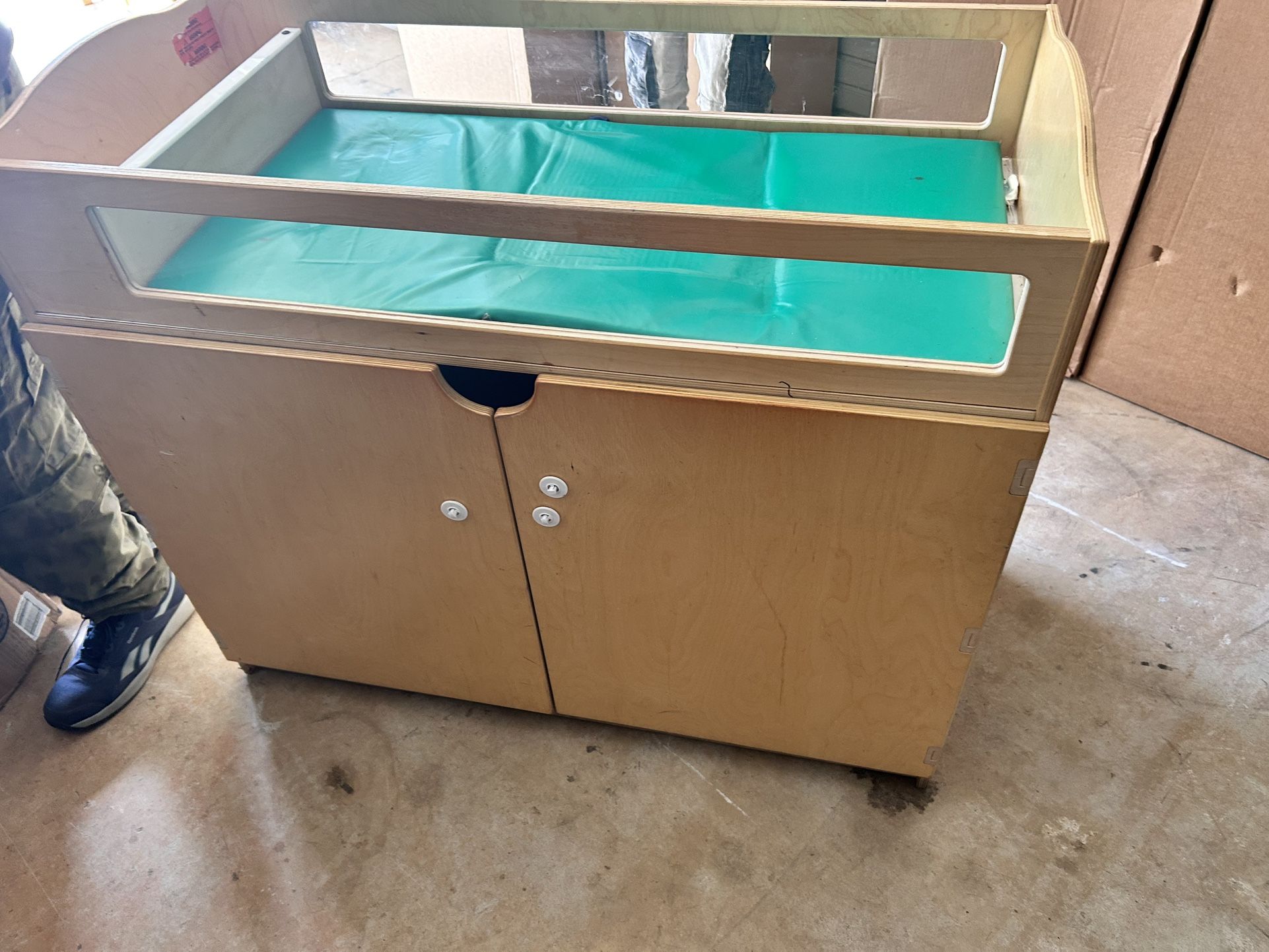 Changing Table With Storage