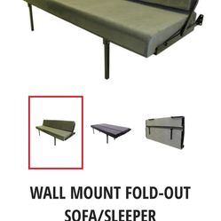 Wall Mount Fold Down Sofa / Sleepers