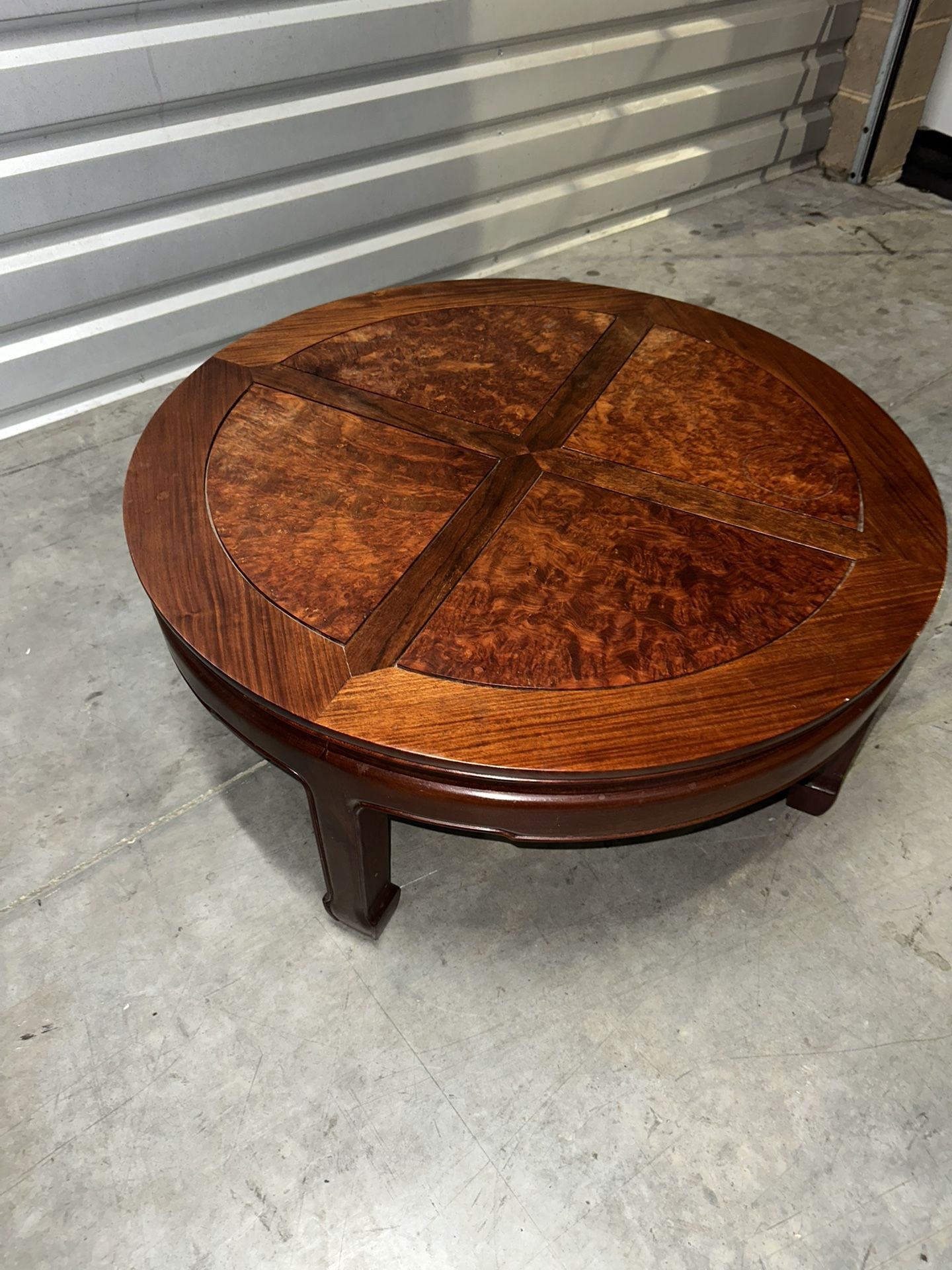 Asian Ming style Rosewood coffee table / Mesa de centro