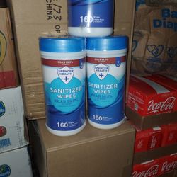 Sanitizer Wipes