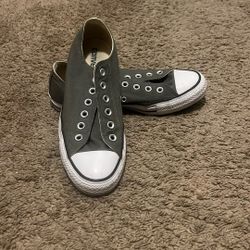 Grey Converse Allstars