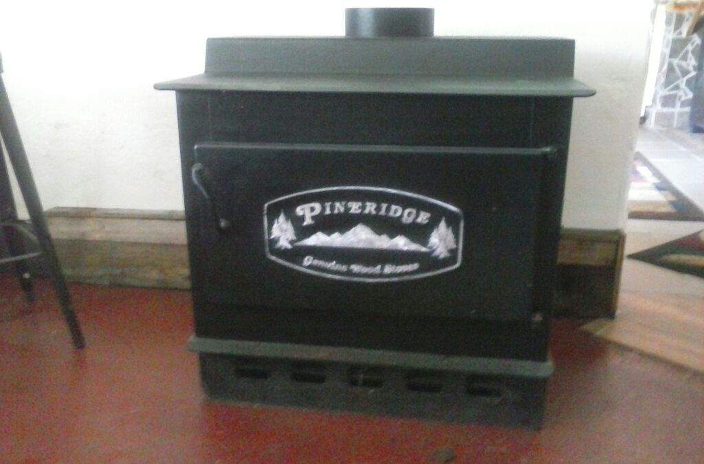Pineridge genuine wood stove