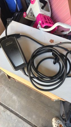 Mach E car charger