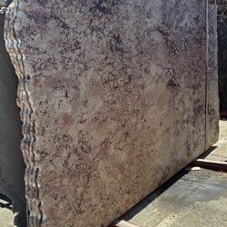 🤎 Orix Brown Leathered Granite Slabs 🤎