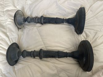 Wrought iron Candle Holders