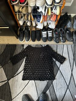 crochet swimsuit top