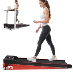 Walking Pad Under Desk Portable Treadmills for Home 340 Lbs Capacity for Sale in Glendale AZ OfferUp