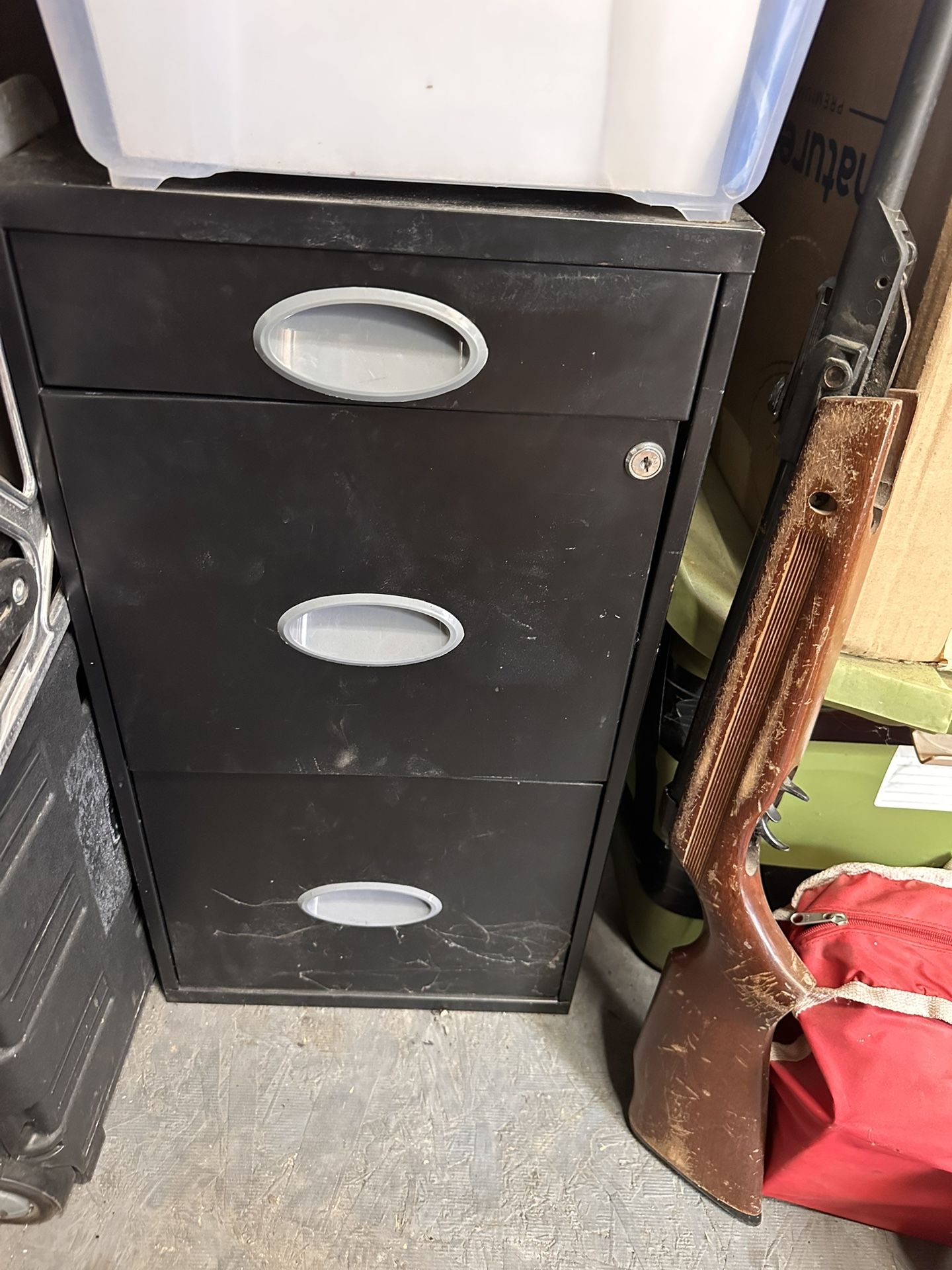 3 Drawer Filing Cabinet
