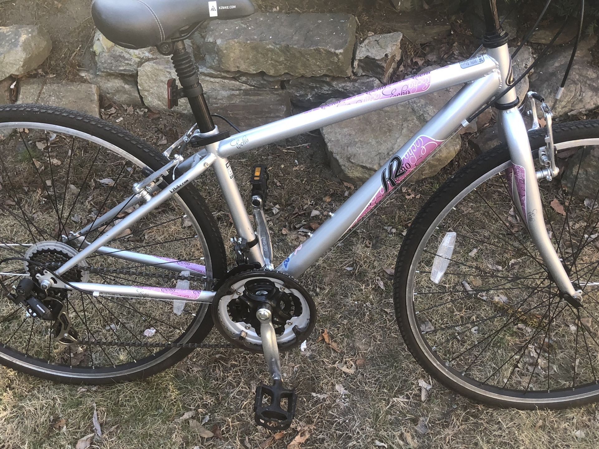 K2 Hybrid Bike 🚴