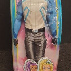 New Barbie Star Light Adventure Galaxy Boy Doll

