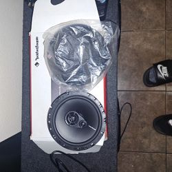 Rockford Fosgate Prime R165X3 6.5" 3-Way Full Range Coaxial Speakers (Pair)