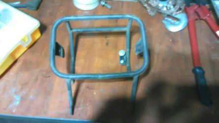 Honda bigred 200 headlight guard