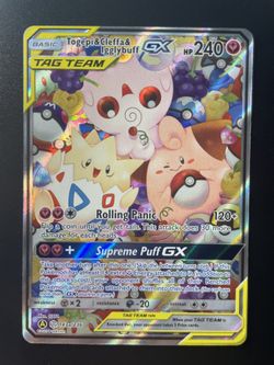 Pokemon Card Game Togepi & Cleffa & Igglybuff