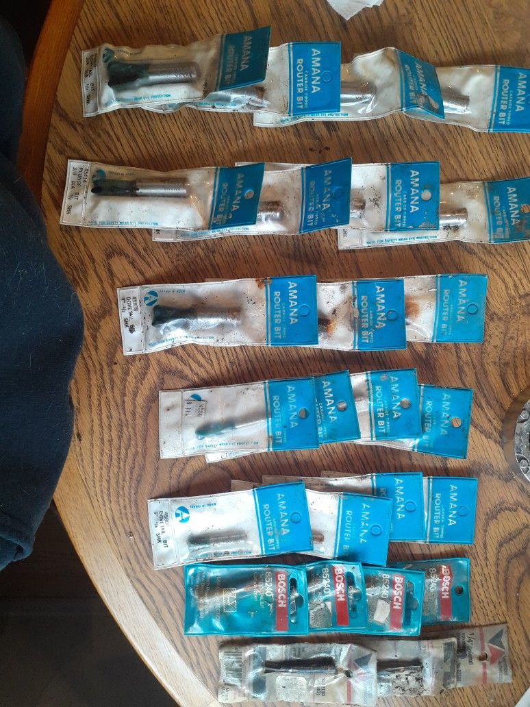 Carbide Tipped Router Bits