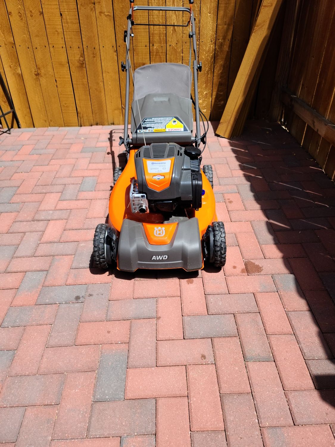 Husqvarna lawn mower