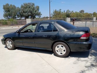 2001 honda accord