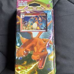 Pokemon TCG - Sword&Shield Vivid Voltage Charizard Theme Deck - NEW!Sealed!