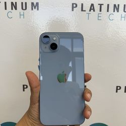 💎📱 iPhone 14 Plus 128 GB Unlocked BH98% 🔋 Case And Headphones For Free 🩵🥶