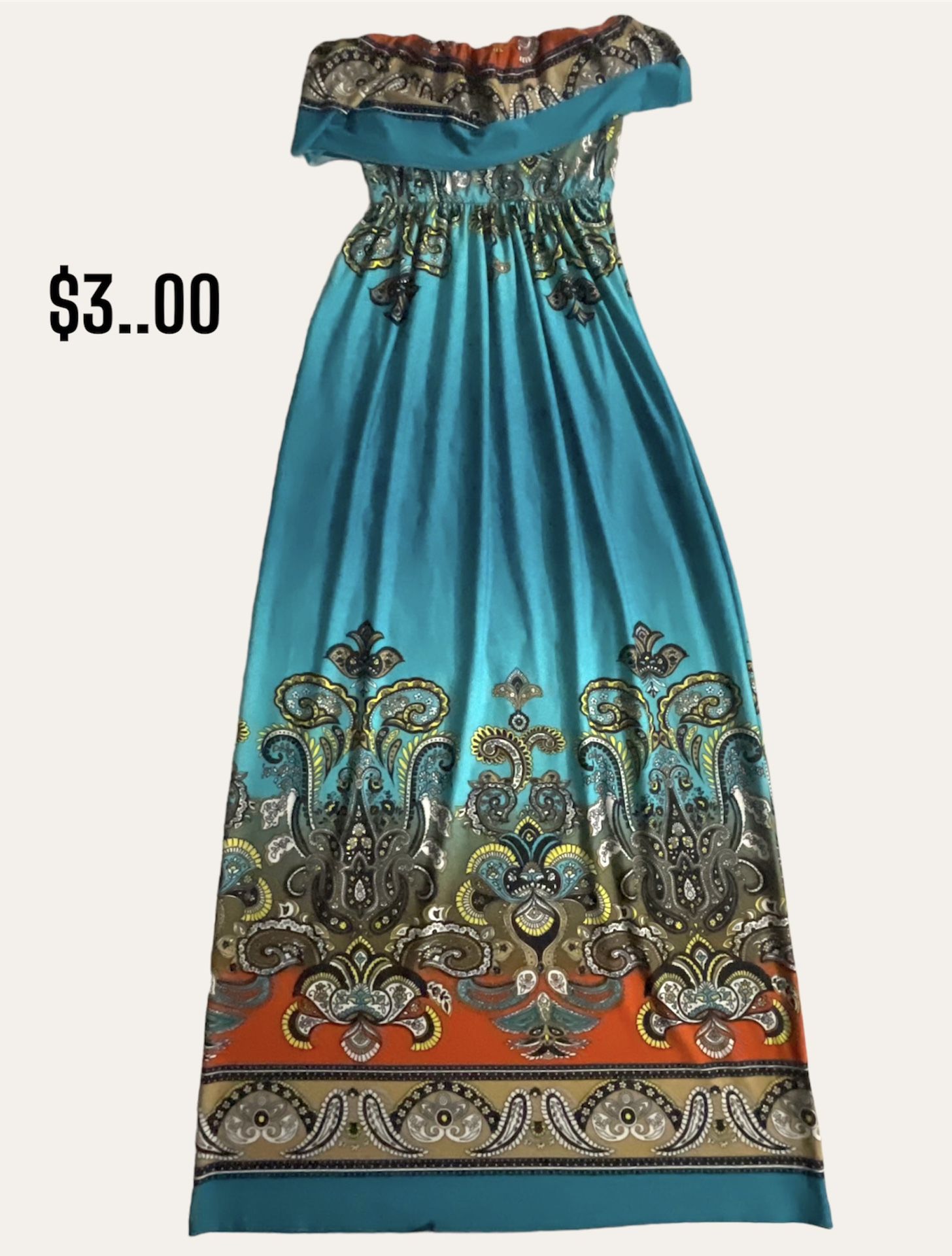 Lindo Vestido $3.00 Usado