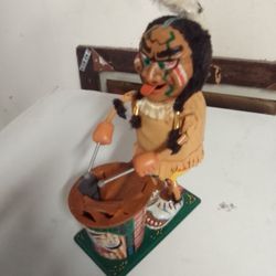 Vintage Crazy indian