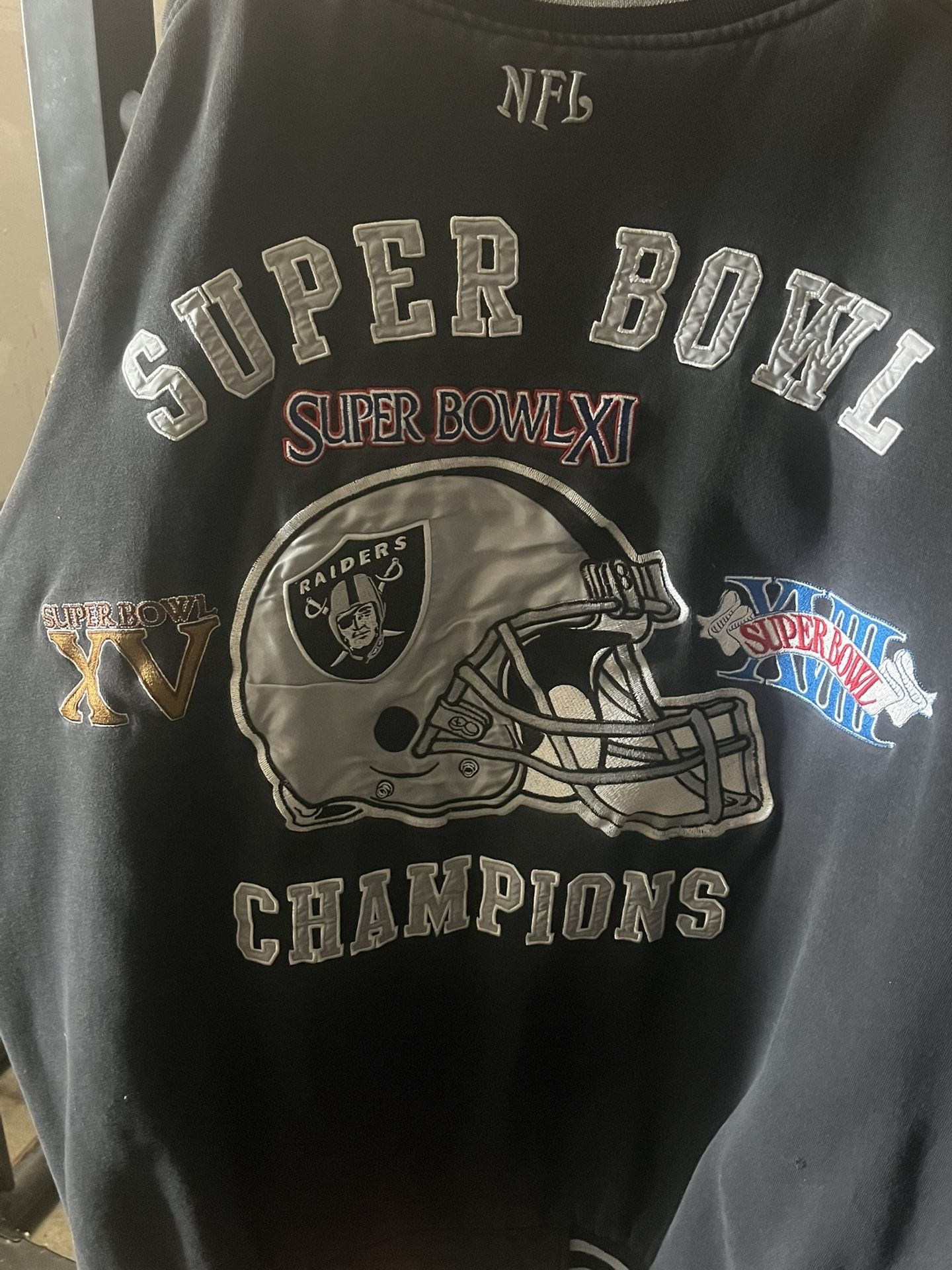 Raiders Retro Jacket