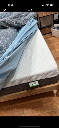 Gel Memory Foam Mattress (Full)