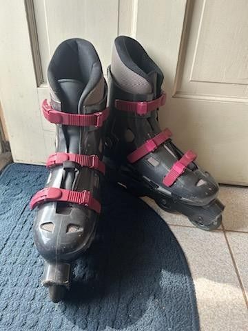 Vintage 1990s Men's Wayne Gretzky Ultra Elite Wheels Inline Skate Roller Blades Size 13