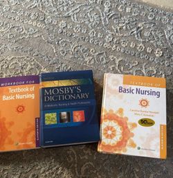 Nursing textbooks