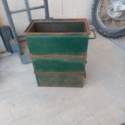 Metal Stacking Boxes 
