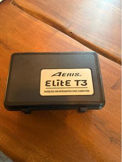 Aeris Elite T3 dive computer