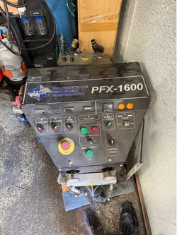 PFX-1600 application machine (taking reasonable offers)